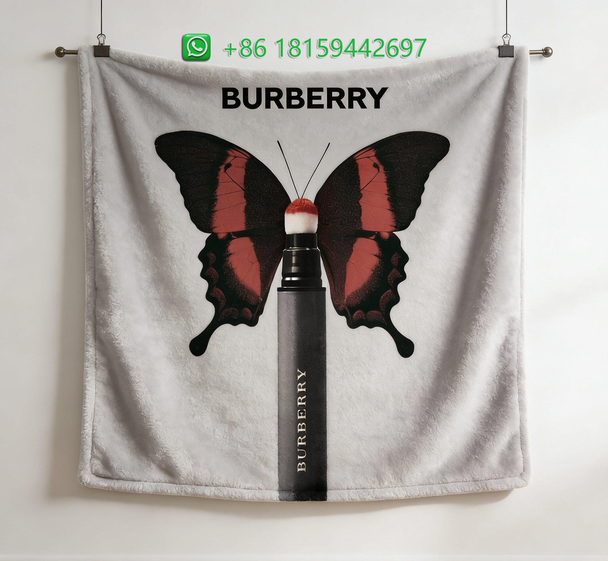 Burberry Throw Blankets